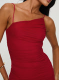 Tineit-Giorgos Mini Dress Red