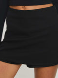 Tineit Gideon Skort Black 2024 New Pant