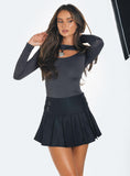 Tineit-Cartwright Mini Skirt Black