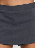 Tineit Jorge Skort Charcoal 2024 New Pant