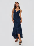 Tineit Cyrene Maxi Dress Navy