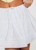 Tineit-Brookson Mini Skirt White