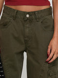 Tineit-Ahstin Cargo Jeans Green