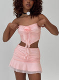 Tineit-Edan Ruffle Set Pink