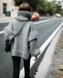 Tineit Carolla Knitted Oversize Sweater