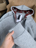 christmas outfit Tineit Women Grey Long Sleeve Hoodies Sweatshirt Streetwear Aesthetic 90s Vintage Harajuku Korean Y2k Fashion Sweatshirt 2000s Clothes