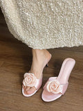 Tineit Sybil Floral Sandals