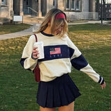 Tineit Nitya 1992 Flag Sweater