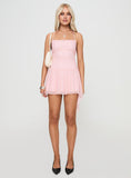 Tineit Helion Mini Dress Pink