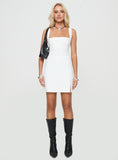 Tineit Bombshell Mini Dress White