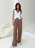 Tineit-Archer Pants Brown Lower Impact