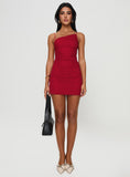 Tineit-Giorgos Mini Dress Red