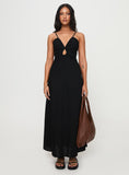 Tineit Harkonnen Maxi Dress Black