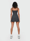 Tineit Ambition Activewear Mini Dress Grey