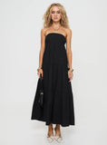 Tineit Osment Maxi Dress Black