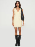 Tineit Brener Mini Dress Lemon