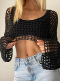 Tineit Tiphane Knit Crop Top