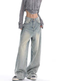 Tineit Vintage 90s Baggy Boyfriend Jeans