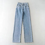 Tineit Tammy High Waist Boyfriend Jeans