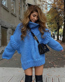 Tineit Carolla Knitted Oversize Sweater