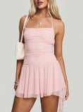 Tineit Helion Mini Dress Pink