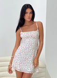 Tineit-Foleys Mini Dress White / Red Floral