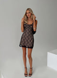 Tineit Romani Mini Dress Black