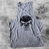 Tineit Y2K Gothic Fairy Tale Core Sexy Corset Garbage tank aesthetics style printed vest sleeveless female punk crop retro emo girl EMO