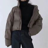 Tineit Hanna Crop Puffer Jacket