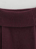 Tineit Elegant Slash Neck Sweater Women Pullover Full Sleeve Slim Lady Knitwear 2025 Spring All Match Casual Lady Sweater Jumper Top