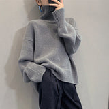 Tineit Paride Turtleneck Cashmere Sweater