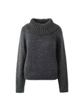 Tineit Perel Off-Shoulder Loose Sweater