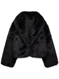 Tineit Aniya Faux Fur Loose Jacket