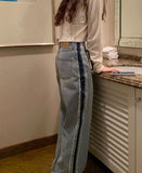 Tineit Ashton Vintage Wide Leg Jeans