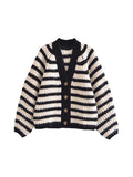 Tineit Davi Striped Cardigan Jacket