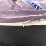 Tineit Ins Purple Potato Cake Bedding Set Towel Embroidery Duvet Cover Queen Twin Full Size Bed Flat Sheet Quilt Cover Pillowcases