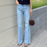 Tineit Edith Straight Jeans