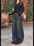 christmas outfit Tineit Women White Baggy Jeans Harajuku Oversize Straight Denim Trousers Y2k 90s Vintage Japanese 2000s Style Jean Pants Trashy Clothes