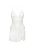 Tineit Anysa Mini Dress White