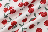 Tineit Ala Cherry Print Mini Dress