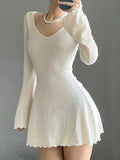 Tineit Angelic Knit Mini Dress
