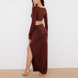 Tineit Anita Long Skirt Set