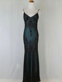 Tineit Sparkly Mermaid Sleeveless Spaghetti Straps Long Prom Dress B  (PRE-ORDER)