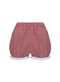 Tineit Bruncheon Shorts Red/White 2024 New Pant