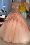 Tineit Vintage Short Pink Homecoming Dresses with Flowers (PRE-ORDER)