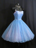 Tineit Vintage 's s Strapless Homecoming Dress (PRE-ORDER)