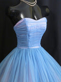 Tineit Vintage 's s Strapless Homecoming Dress (PRE-ORDER)