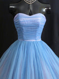 Tineit Vintage 's s Strapless Homecoming Dress (PRE-ORDER)