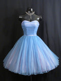 Tineit Vintage 's s Strapless Homecoming Dress (PRE-ORDER)