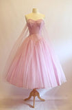 Tineit Cute Ball Gown Sweetheart Birthday Outfit Vintage Homecoming Dress (PRE-ORDER)